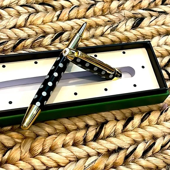 Kate Spade NWT To-Do List Ballpoint Pen - Picture 6 of 7